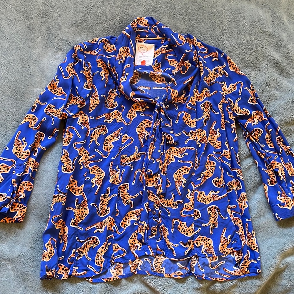 Anthropologie top size 12